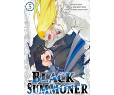KNYGA Doufu Mayoi Juodas Summoner, Vol. 5 (manga)