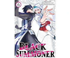 KNYGA Doufu Mayoi Juodas Summoner, Vol. 6 (manga)