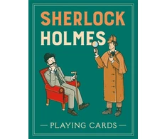 KNYGA Doug John Miller Sherlock Holmes Playing Cards