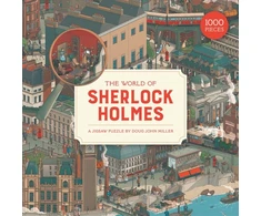 KNYGA Doug John Miller Utechin Nicholas World of Sherlock Holmes: A Jigsaw Puzzle