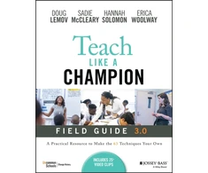 KNYGA Doug Lemov Teach Like a Champion Field Guide 3.0, A Practical Resource to Make the 63 Techniques Your Own