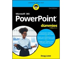 KNYGA Doug Lowe Microsoft 365 PowerPoint For Dummies