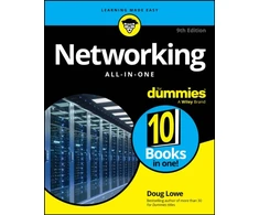 KNYGA Doug Lowe Networking All-in-One For Dummies