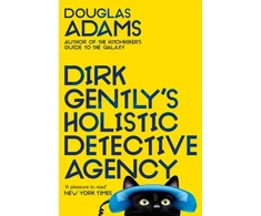 KNYGA Douglas Adams Dirk Gently's Holistic Detective Agency