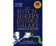 KNYGA Douglas Adams Hitchhiker's Guide to the Galaxy Illustrated Edition