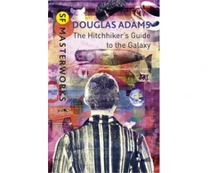 KNYGA Douglas Adams Hitchhiker's Guide To The Galaxy
