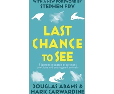 KNYGA Douglas Adams Last Chance To See