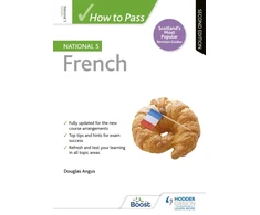 KNYGA Douglas Angus How to Pass National 5 French, Second Edition