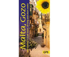 KNYGA Douglas G Lockhart Malta, Gozo and Camino Sunflower Walking Guide