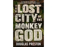 KNYGA Douglas Preston Lost City of the Monkey God