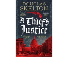 KNYGA Douglas Skelton Thief's Justice, A completely gripping historical mystery