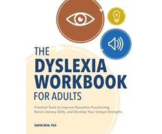 KNYGA Dr Gavin Reid Dyslexia Workbook for Adults
