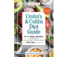 KNYGA Dr. Hillary Steinhart MD MSc FRCP(C) Crohn's and Colitis Diet Guide