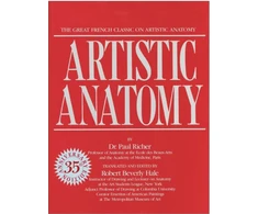 KNYGA Dr Paul Richer Artistic Anatomy