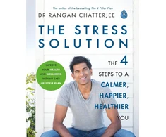KNYGA Dr Rangan Chatterjee Stress Solution, The 4 Steps to Reset Your Body, Mind, Relationships &amp; Purpose