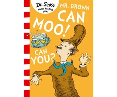 KNYGA Dr Seuss Mr. Brown Can Moo! Can You?