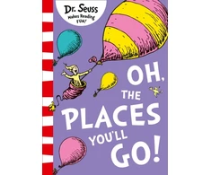 KNYGA Dr Seuss Oh, The Places You'll Go!