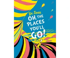KNYGA Dr Seuss Oh, The Places You'll Go! Deluxe Gift Edition