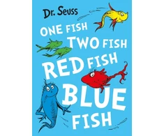 KNYGA Dr Seuss Seuss Dr One Fish, Two Fish, Raudona Fish, Mėlyna Fish