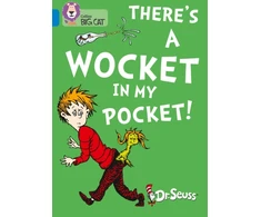 KNYGA Dr Seuss Seuss Dr There's a Wocket in my Pocket: Band 04/Mėlyna