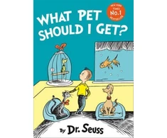 KNYGA Dr Seuss What Pet Should I Get?