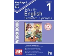 KNYGA Dr Stephen C Curran KS2 Semantics Year 5/6 Workbook 1 - Synonyms
