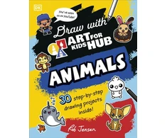 KNYGA Draw with Art for Kids Hub Animals