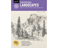 KNYGA Drawing: Landscapes with William F. Powell, Learn to draw outdoor scenes step by step