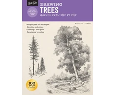 KNYGA Drawing: Trees with William F. Powell, Learn to draw step by step