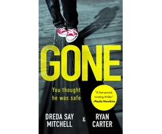 KNYGA Dreda Say Mitchell Mitchell, Dreda Say; Carter, Ryan Gone