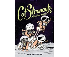 KNYGA Drew Brockington Catstronauts: Mission Moon
