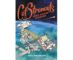 KNYGA Drew Brockington CatStronauts: Space Station Situation
