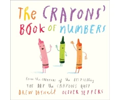 KNYGA Drew Daywalt Crayons’ Book of Numbers