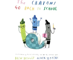 KNYGA Drew Daywalt Crayons Go Back to School