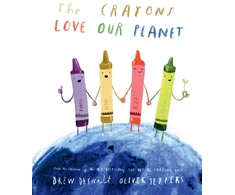 KNYGA Drew Daywalt Crayons Love our Planet