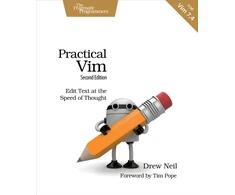 KNYGA Drew Neil Practical Vim, Edit Text at the Speed of Thought : 2nd Edition