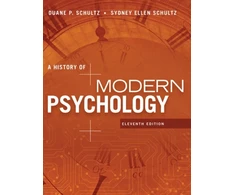 KNYGA Duane P Schultz History of Modern Psychology