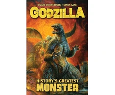 KNYGA Duane Swierczynski Godzilla: History's Greatest Monster