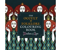 KNYGA Duchess Of Lore Occult &amp; Folklore Colouring Book