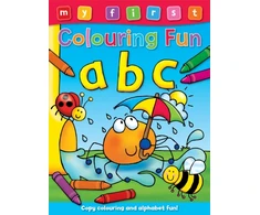 KNYGA Duck Egg Blue My First Colouring Fun: ABC