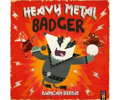 KNYGA Duncan Beedie Heavy Metal Badger