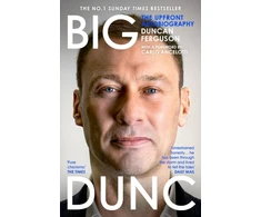 KNYGA Duncan Ferguson BIG DUNC, The Upfront Autobiography