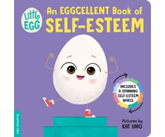 KNYGA Duopress Labs Little Egg: An Eggcellent Book of Self-Esteem
