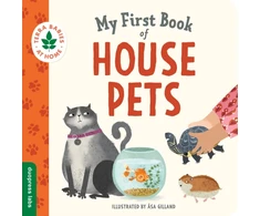 KNYGA Duopress Labs My First Book of House Pets