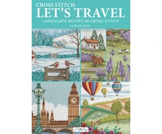 KNYGA Durene Jones Cross Stitch Let's Travel