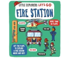 KNYGA Dynamo Little Explorers: Let's Go! Fire Station