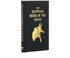 KNYGA E. A. Wallis Budge Wallis Budge Ea Egyptian Book of the Dead: Gilded Pocket Edition