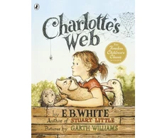 KNYGA E B White Charlotte's Web