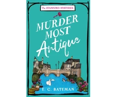 KNYGA E C Bateman Murder Most Antique
