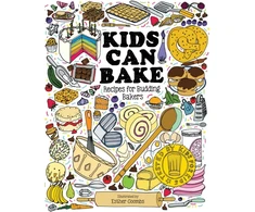 KNYGA E Coombs Kids Can Bake, Recipes for Budding Bakers